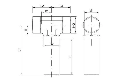 Hydraulic Fitting Blank